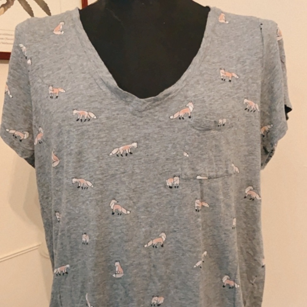 Torrid Fox Graphic Tee